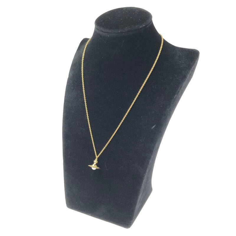【中古品】【レディース】 VIVIENNE WESTWOOD ヴィヴィアンウエストウッド SIMONETTA PENDANT シモネッタペンダント ネックレス アクセサリー 182-260629-ty-10-tagh カラー：ゴールド 万代Net店