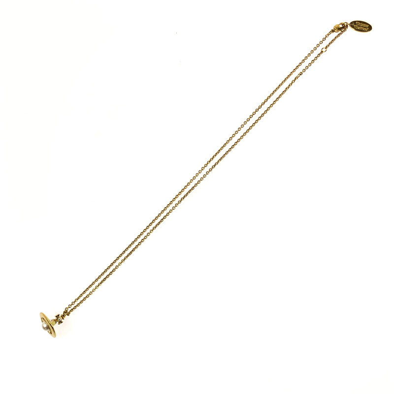 【中古品】【レディース】 VIVIENNE WESTWOOD ヴィヴィアンウエストウッド SIMONETTA PENDANT シモネッタペンダント ネックレス アクセサリー 182-260629-ty-10-tagh カラー：ゴールド 万代Net店