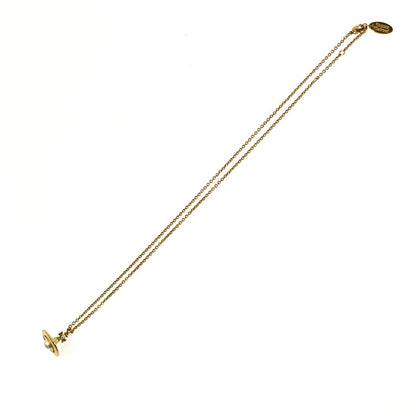 【中古品】【レディース】 VIVIENNE WESTWOOD ヴィヴィアンウエストウッド SIMONETTA PENDANT シモネッタペンダント ネックレス アクセサリー 182-260629-ty-10-tagh カラー：ゴールド 万代Net店