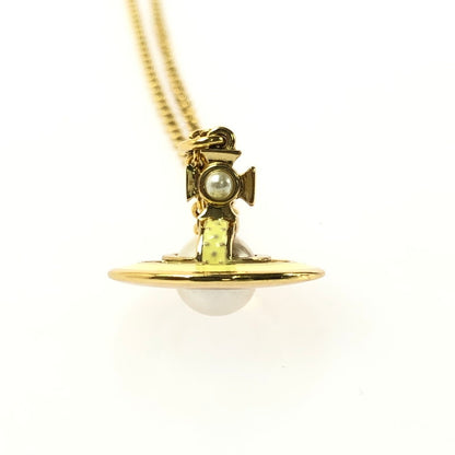 【中古品】【レディース】 VIVIENNE WESTWOOD ヴィヴィアンウエストウッド SIMONETTA PENDANT シモネッタペンダント ネックレス アクセサリー 182-260629-ty-10-tagh カラー：ゴールド 万代Net店