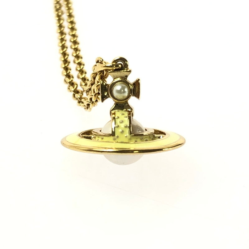 【中古品】【レディース】 VIVIENNE WESTWOOD ヴィヴィアンウエストウッド SIMONETTA PENDANT シモネッタペンダント ネックレス アクセサリー 182-260629-ty-10-tagh カラー：ゴールド 万代Net店