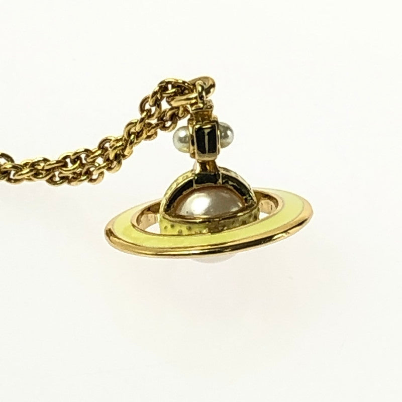 【中古品】【レディース】 VIVIENNE WESTWOOD ヴィヴィアンウエストウッド SIMONETTA PENDANT シモネッタペンダント ネックレス アクセサリー 182-260629-ty-10-tagh カラー：ゴールド 万代Net店
