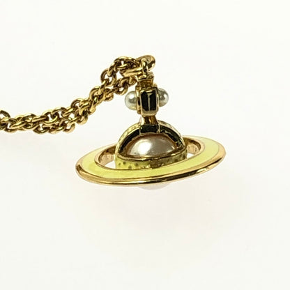 【中古品】【レディース】 VIVIENNE WESTWOOD ヴィヴィアンウエストウッド SIMONETTA PENDANT シモネッタペンダント ネックレス アクセサリー 182-260629-ty-10-tagh カラー：ゴールド 万代Net店