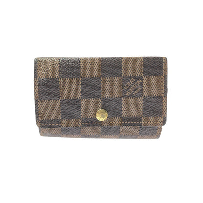 【中古品】【メンズ】 LOUISVUITTON ルイ・ヴィトン KEY CASE MULTICLES 6 DAMIER M62630 キーケース ミュルティクレ6 ダミエ 179-260618-rt-04-tagh カラー：ブラウン 万代Net店