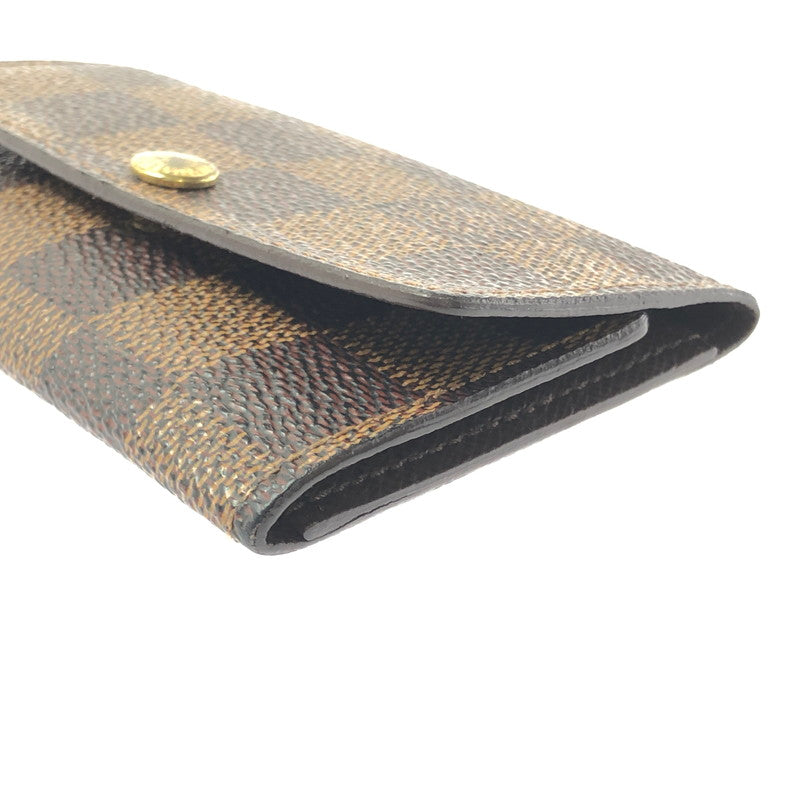 【中古品】【メンズ】 LOUISVUITTON ルイ・ヴィトン KEY CASE MULTICLES 6 DAMIER M62630 キーケース ミュルティクレ6 ダミエ 179-260618-rt-04-tagh カラー：ブラウン 万代Net店
