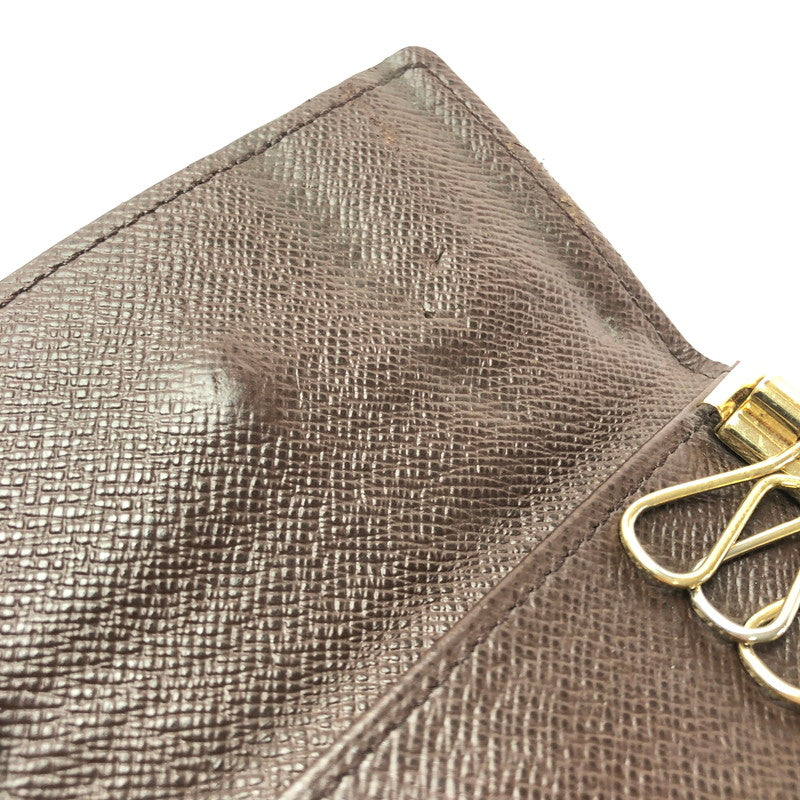 【中古品】【メンズ】 LOUISVUITTON ルイ・ヴィトン KEY CASE MULTICLES 6 DAMIER M62630 キーケース ミュルティクレ6 ダミエ 179-260618-rt-04-tagh カラー：ブラウン 万代Net店