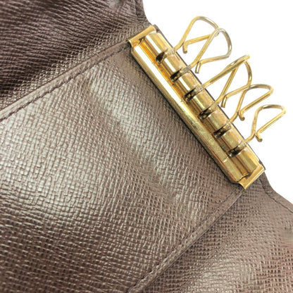 【中古品】【メンズ】 LOUISVUITTON ルイ・ヴィトン KEY CASE MULTICLES 6 DAMIER M62630 キーケース ミュルティクレ6 ダミエ 179-260618-rt-04-tagh カラー：ブラウン 万代Net店