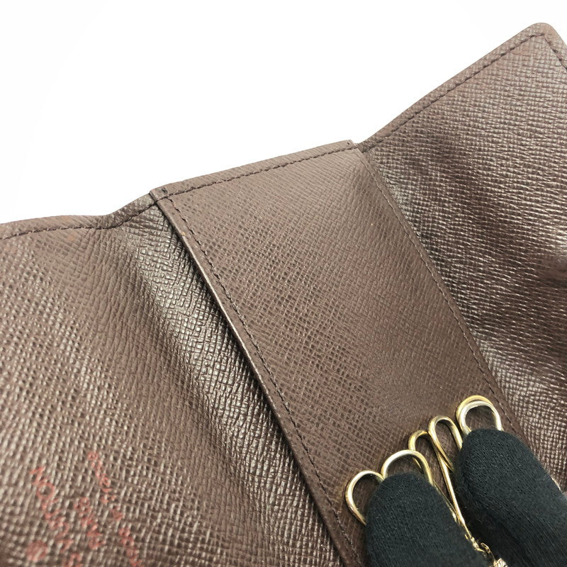 【中古品】【メンズ】 LOUISVUITTON ルイ・ヴィトン KEY CASE MULTICLES 6 DAMIER M62630 キーケース ミュルティクレ6 ダミエ 179-260618-rt-04-tagh カラー：ブラウン 万代Net店
