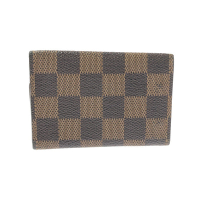 【中古品】【メンズ】 LOUISVUITTON ルイ・ヴィトン KEY CASE MULTICLES 6 DAMIER M62630 キーケース ミュルティクレ6 ダミエ 179-260618-rt-04-tagh カラー：ブラウン 万代Net店