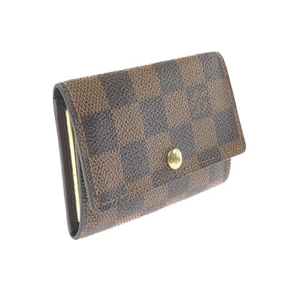 【中古品】【メンズ】 LOUISVUITTON ルイ・ヴィトン KEY CASE MULTICLES 6 DAMIER M62630 キーケース ミュルティクレ6 ダミエ 179-260618-rt-04-tagh カラー：ブラウン 万代Net店