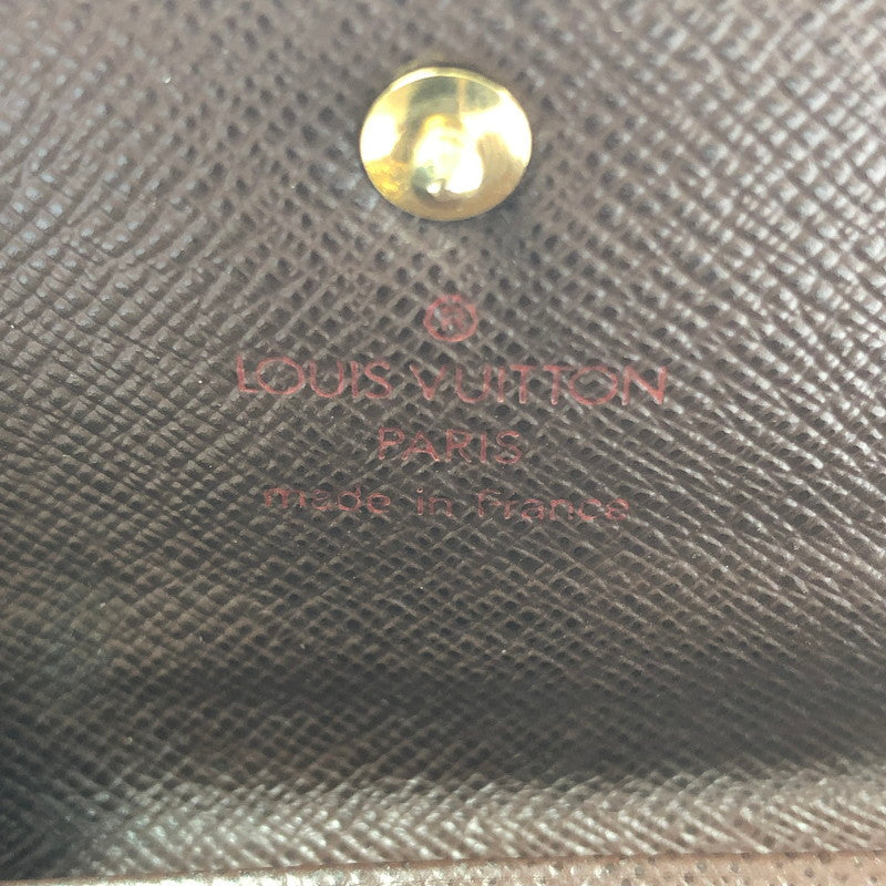 【中古品】【メンズ】 LOUISVUITTON ルイ・ヴィトン KEY CASE MULTICLES 6 DAMIER M62630 キーケース ミュルティクレ6 ダミエ 179-260618-rt-04-tagh カラー：ブラウン 万代Net店