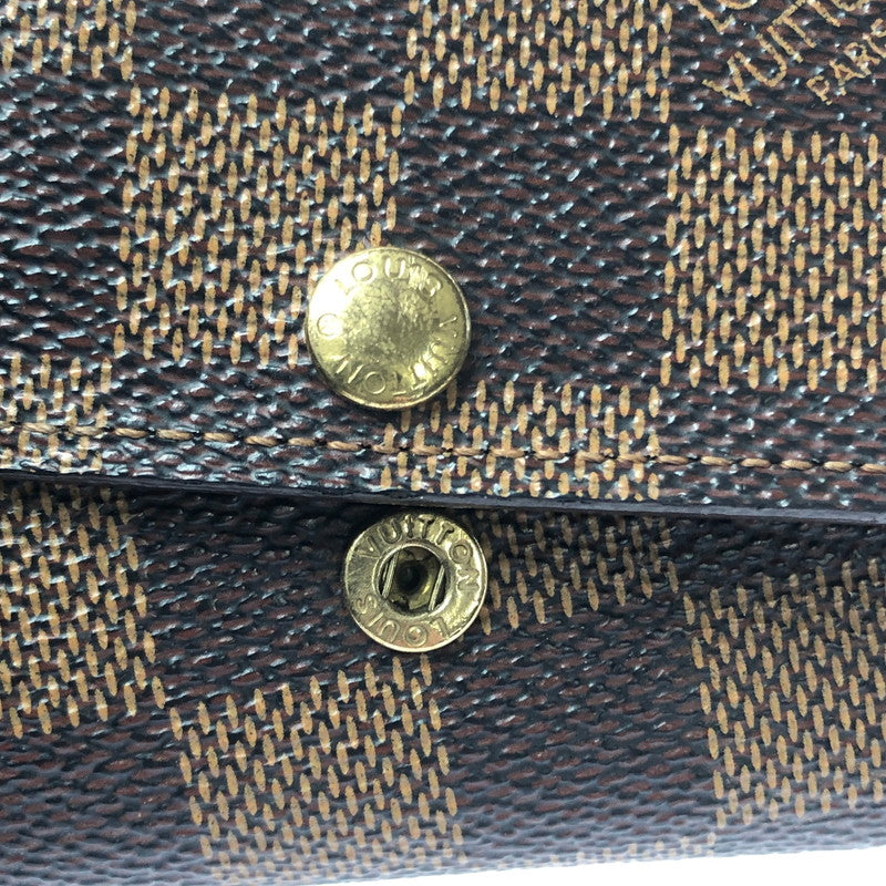 【中古品】【メンズ】 LOUISVUITTON ルイ・ヴィトン KEY CASE MULTICLES 6 DAMIER M62630 キーケース ミュルティクレ6 ダミエ 179-260618-rt-04-tagh カラー：ブラウン 万代Net店