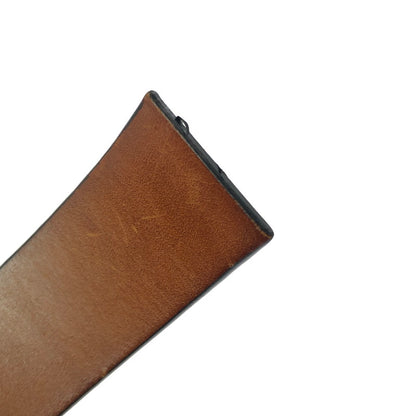 【中古品】【メンズ】 LOUIS VUITTON ルイ・ヴィトン CEINTURE LV STAMP BELT M6896V サンチュール LV スタンプ ベルト アクセサリー 179-260618-rt-06-tagh カラー：ブラック 万代Net店