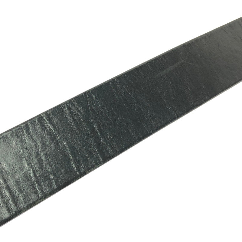 【中古品】【メンズ】 LOUIS VUITTON ルイ・ヴィトン CEINTURE LV STAMP BELT M6896V サンチュール LV スタンプ ベルト アクセサリー 179-260618-rt-06-tagh カラー：ブラック 万代Net店