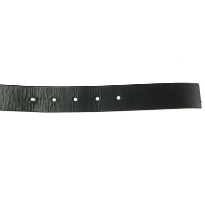 【中古品】【メンズ】 LOUIS VUITTON ルイ・ヴィトン CEINTURE LV STAMP BELT M6896V サンチュール LV スタンプ ベルト アクセサリー 179-260618-rt-06-tagh カラー：ブラック 万代Net店