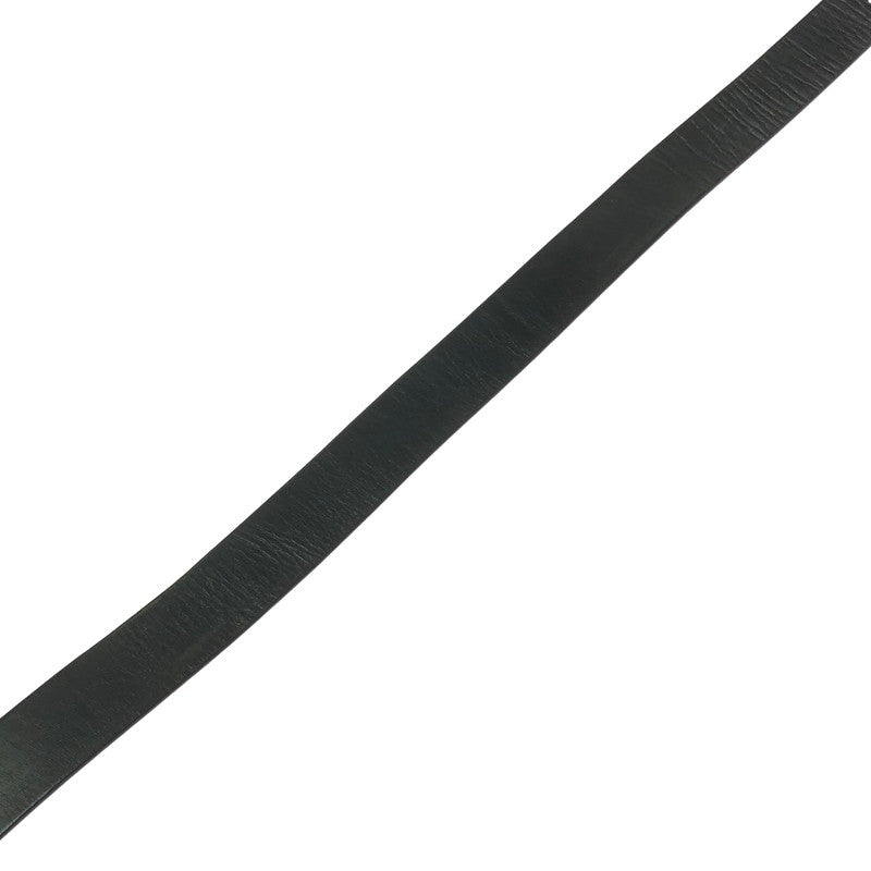 【中古品】【メンズ】 LOUIS VUITTON ルイ・ヴィトン CEINTURE LV STAMP BELT M6896V サンチュール LV スタンプ ベルト アクセサリー 179-260618-rt-06-tagh カラー：ブラック 万代Net店