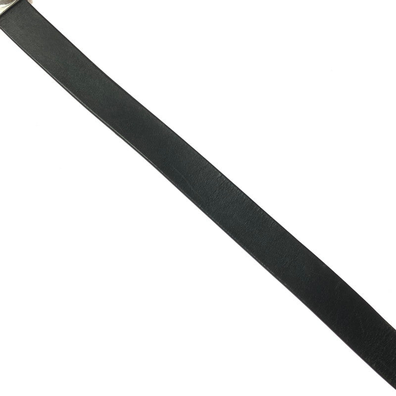 【中古品】【メンズ】 LOUIS VUITTON ルイ・ヴィトン CEINTURE LV STAMP BELT M6896V サンチュール LV スタンプ ベルト アクセサリー 179-260618-rt-06-tagh カラー：ブラック 万代Net店