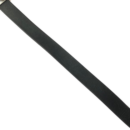 【中古品】【メンズ】 LOUIS VUITTON ルイ・ヴィトン CEINTURE LV STAMP BELT M6896V サンチュール LV スタンプ ベルト アクセサリー 179-260618-rt-06-tagh カラー：ブラック 万代Net店