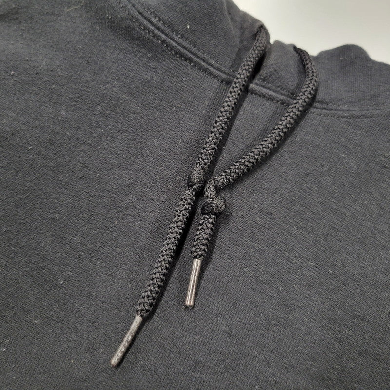 【中古品】【メンズ】 TRAVIS SCOTT CACTUS JACK トラヴィススコット カクタスジャック × MCDONALD'S マクドナルド APPLE PIE HOODIE アップルパイ フーディー パーカー 142-260617-kh-13-izu サイズ：XL カラー：ブラック 万代Net店