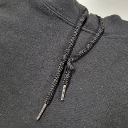 【中古品】【メンズ】 TRAVIS SCOTT CACTUS JACK トラヴィススコット カクタスジャック × MCDONALD'S マクドナルド APPLE PIE HOODIE アップルパイ フーディー パーカー 142-260617-kh-13-izu サイズ：XL カラー：ブラック 万代Net店