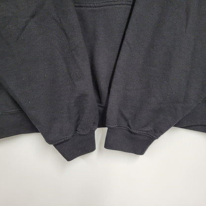 【中古品】【メンズ】 TRAVIS SCOTT CACTUS JACK トラヴィススコット カクタスジャック × MCDONALD'S マクドナルド APPLE PIE HOODIE アップルパイ フーディー パーカー 142-260617-kh-13-izu サイズ：XL カラー：ブラック 万代Net店