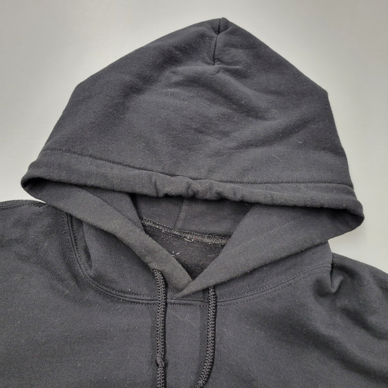 【中古品】【メンズ】 TRAVIS SCOTT CACTUS JACK トラヴィススコット カクタスジャック × MCDONALD'S マクドナルド APPLE PIE HOODIE アップルパイ フーディー パーカー 142-260617-kh-13-izu サイズ：XL カラー：ブラック 万代Net店