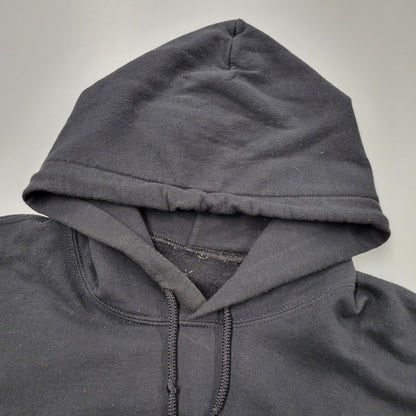 【中古品】【メンズ】 TRAVIS SCOTT CACTUS JACK トラヴィススコット カクタスジャック × MCDONALD'S マクドナルド APPLE PIE HOODIE アップルパイ フーディー パーカー 142-260617-kh-13-izu サイズ：XL カラー：ブラック 万代Net店