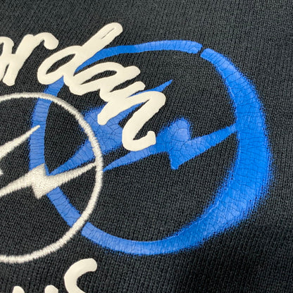 【中古品】【メンズ】 AIR JORDAN エアジョーダン × TRAVIS SCOTT トラヴィススコット × FRAGMENT フラグメント SWEAT SHORTS DJ0617-010 スウェット ショートパンツ 153-260628-as-14-izu サイズ：S カラー：ブラック 万代Net店