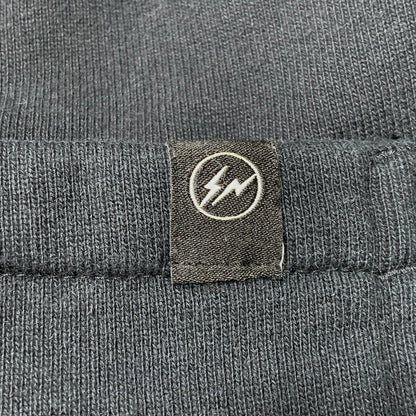 【中古品】【メンズ】 AIR JORDAN エアジョーダン × TRAVIS SCOTT トラヴィススコット × FRAGMENT フラグメント SWEAT SHORTS DJ0617-010 スウェット ショートパンツ 153-260628-as-14-izu サイズ：S カラー：ブラック 万代Net店
