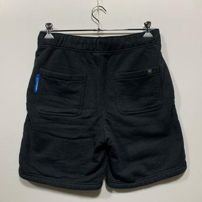【中古品】【メンズ】 AIR JORDAN エアジョーダン × TRAVIS SCOTT トラヴィススコット × FRAGMENT フラグメント SWEAT SHORTS DJ0617-010 スウェット ショートパンツ 153-260628-as-14-izu サイズ：S カラー：ブラック 万代Net店