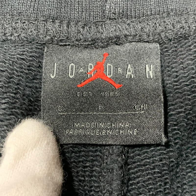 【中古品】【メンズ】 AIR JORDAN エアジョーダン × TRAVIS SCOTT トラヴィススコット × FRAGMENT フラグメント SWEAT SHORTS DJ0617-010 スウェット ショートパンツ 153-260628-as-14-izu サイズ：S カラー：ブラック 万代Net店