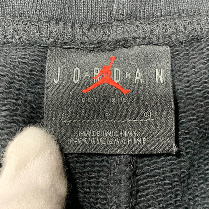 【中古品】【メンズ】 AIR JORDAN エアジョーダン × TRAVIS SCOTT トラヴィススコット × FRAGMENT フラグメント SWEAT SHORTS DJ0617-010 スウェット ショートパンツ 153-260628-as-14-izu サイズ：S カラー：ブラック 万代Net店