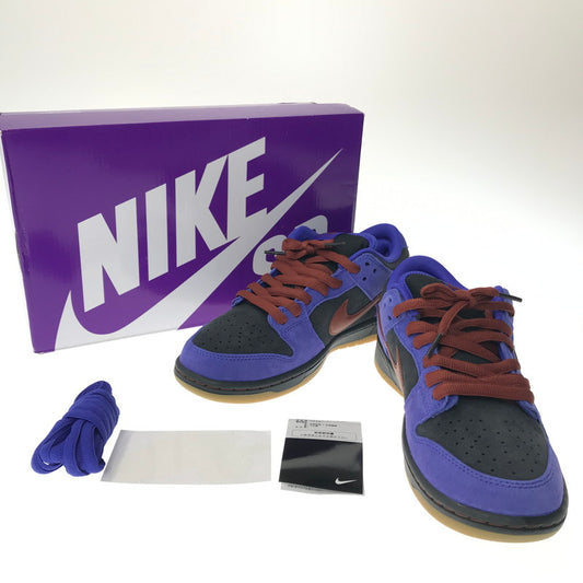 【中古品】【メンズ】 NIKE SB ナイキエスビー DUNK LOW PRO HQ1625-500 ダンク ロー プロ スニーカー 靴 160-260510-na-05-tagh サイズ：26.5cm US 8.5 カラー：PERSIAN VIOLET/CINNNAMON 万代Net店