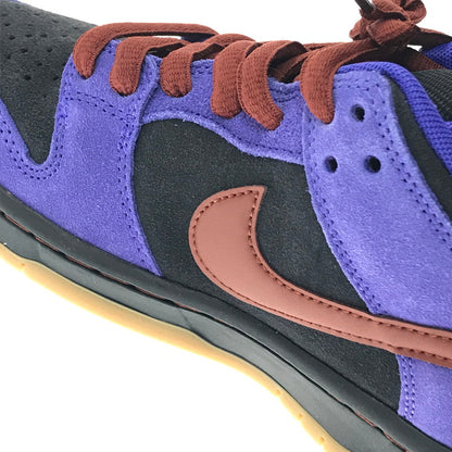 【中古品】【メンズ】 NIKE SB ナイキエスビー DUNK LOW PRO HQ1625-500 ダンク ロー プロ スニーカー 靴 160-260510-na-05-tagh サイズ：26.5cm US 8.5 カラー：PERSIAN VIOLET/CINNNAMON 万代Net店