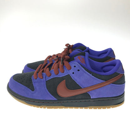 【中古品】【メンズ】 NIKE SB ナイキエスビー DUNK LOW PRO HQ1625-500 ダンク ロー プロ スニーカー 靴 160-260510-na-05-tagh サイズ：26.5cm US 8.5 カラー：PERSIAN VIOLET/CINNNAMON 万代Net店