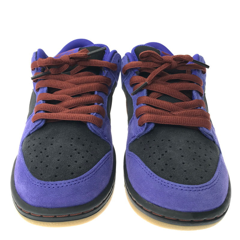 【中古品】【メンズ】 NIKE SB ナイキエスビー DUNK LOW PRO HQ1625-500 ダンク ロー プロ スニーカー 靴 160-260510-na-05-tagh サイズ：26.5cm US 8.5 カラー：PERSIAN VIOLET/CINNNAMON 万代Net店