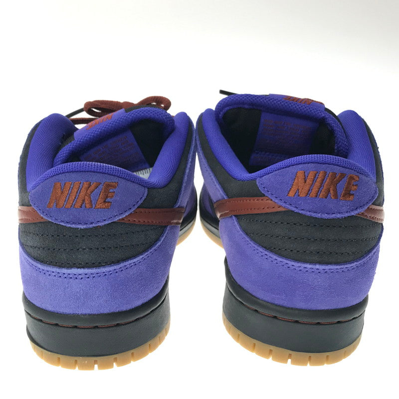 【中古品】【メンズ】 NIKE SB ナイキエスビー DUNK LOW PRO HQ1625-500 ダンク ロー プロ スニーカー 靴 160-260510-na-05-tagh サイズ：26.5cm US 8.5 カラー：PERSIAN VIOLET/CINNNAMON 万代Net店