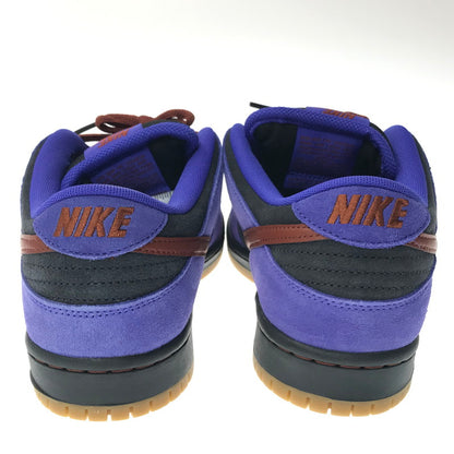 【中古品】【メンズ】 NIKE SB ナイキエスビー DUNK LOW PRO HQ1625-500 ダンク ロー プロ スニーカー 靴 160-260510-na-05-tagh サイズ：26.5cm US 8.5 カラー：PERSIAN VIOLET/CINNNAMON 万代Net店