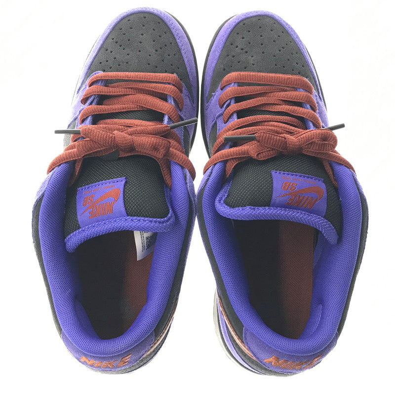 【中古品】【メンズ】 NIKE SB ナイキエスビー DUNK LOW PRO HQ1625-500 ダンク ロー プロ スニーカー 靴 160-260510-na-05-tagh サイズ：26.5cm US 8.5 カラー：PERSIAN VIOLET/CINNNAMON 万代Net店