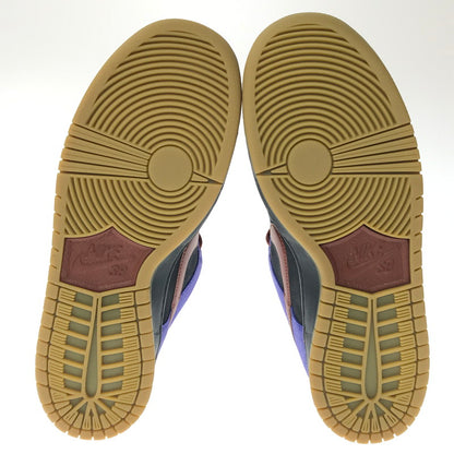 【中古品】【メンズ】 NIKE SB ナイキエスビー DUNK LOW PRO HQ1625-500 ダンク ロー プロ スニーカー 靴 160-260510-na-05-tagh サイズ：26.5cm US 8.5 カラー：PERSIAN VIOLET/CINNNAMON 万代Net店