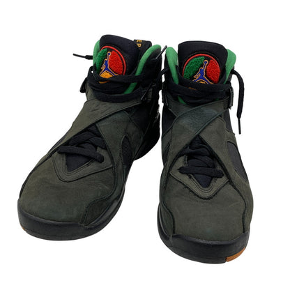【中古品】【メンズ】 NIKE ナイキ AIR JORDAN 8 RETRO 305381-004 エアジョーダン 8 レトロ スニーカー シューズ 靴 160-260416-as-11-izu サイズ：26.5cm カラー：BLACK/LIGHT CONCORD-ALOE VERDE 万代Net店