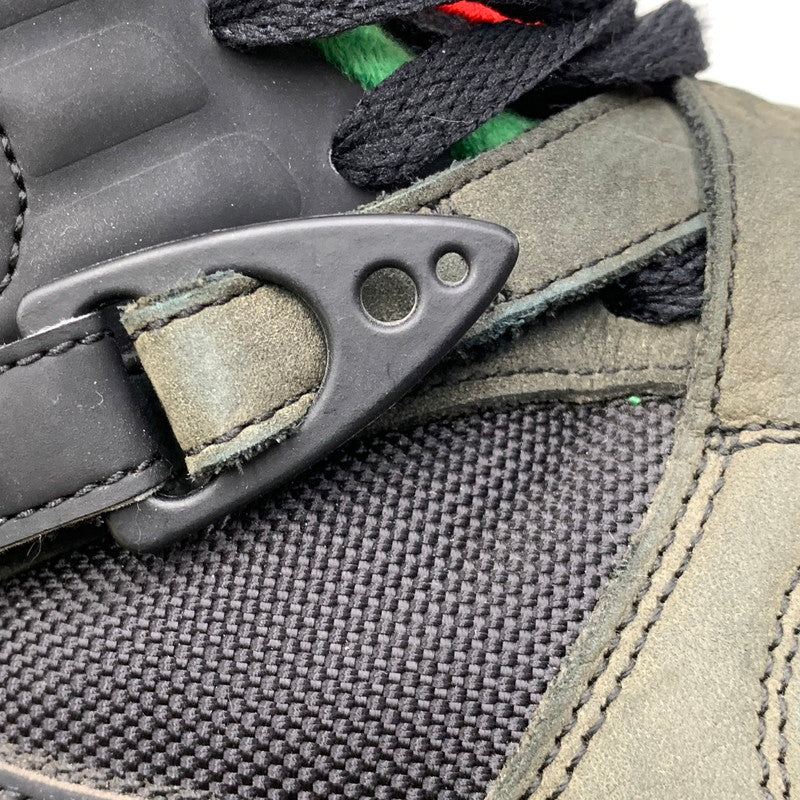【中古品】【メンズ】 NIKE ナイキ AIR JORDAN 8 RETRO 305381-004 エアジョーダン 8 レトロ スニーカー シューズ 靴 160-260416-as-11-izu サイズ：26.5cm カラー：BLACK/LIGHT CONCORD-ALOE VERDE 万代Net店