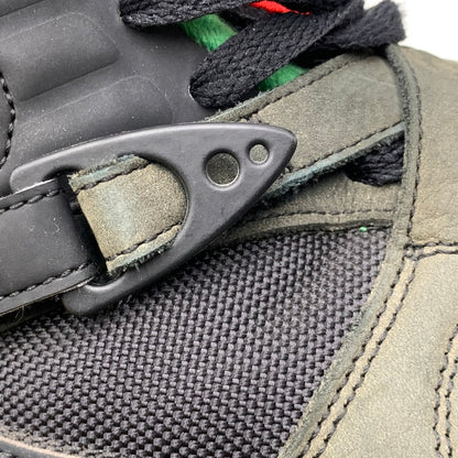 【中古品】【メンズ】 NIKE ナイキ AIR JORDAN 8 RETRO 305381-004 エアジョーダン 8 レトロ スニーカー シューズ 靴 160-260416-as-11-izu サイズ：26.5cm カラー：BLACK/LIGHT CONCORD-ALOE VERDE 万代Net店