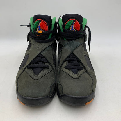 【中古品】【メンズ】 NIKE ナイキ AIR JORDAN 8 RETRO 305381-004 エアジョーダン 8 レトロ スニーカー シューズ 靴 160-260416-as-11-izu サイズ：26.5cm カラー：BLACK/LIGHT CONCORD-ALOE VERDE 万代Net店
