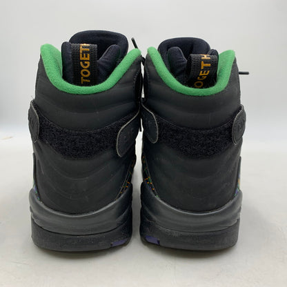 【中古品】【メンズ】 NIKE ナイキ AIR JORDAN 8 RETRO 305381-004 エアジョーダン 8 レトロ スニーカー シューズ 靴 160-260416-as-11-izu サイズ：26.5cm カラー：BLACK/LIGHT CONCORD-ALOE VERDE 万代Net店