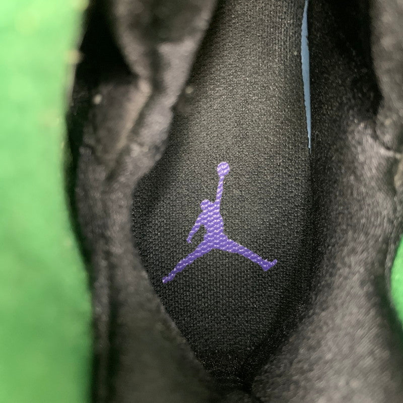 【中古品】【メンズ】 NIKE ナイキ AIR JORDAN 8 RETRO 305381-004 エアジョーダン 8 レトロ スニーカー シューズ 靴 160-260416-as-11-izu サイズ：26.5cm カラー：BLACK/LIGHT CONCORD-ALOE VERDE 万代Net店