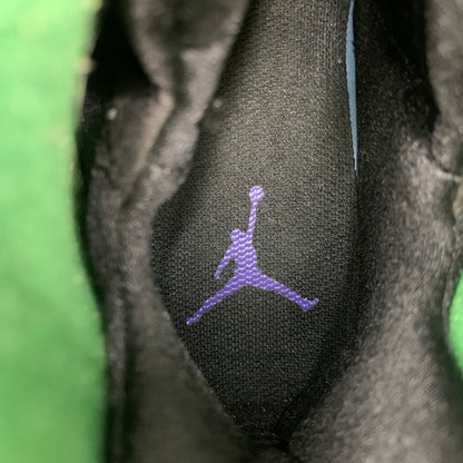 【中古品】【メンズ】 NIKE ナイキ AIR JORDAN 8 RETRO 305381-004 エアジョーダン 8 レトロ スニーカー シューズ 靴 160-260416-as-11-izu サイズ：26.5cm カラー：BLACK/LIGHT CONCORD-ALOE VERDE 万代Net店
