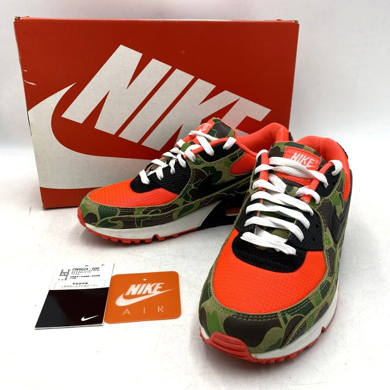 【中古品】【メンズ】 NIKE NIKE × ATOMS ナイキ×アトモス CW6024-600 AIR MAX 90 エア マックス (2020) スニーカー シューズ 靴 160-260418-cs-16-izu サイズ：27cm カラー：INFRARED/BLACK 万代Net店