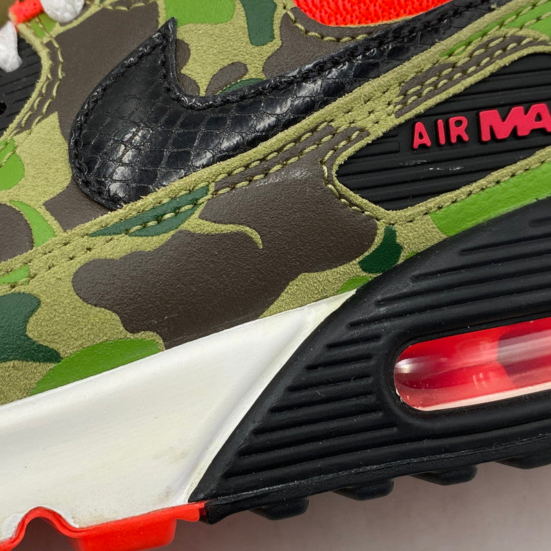 【中古品】【メンズ】 NIKE NIKE × ATOMS ナイキ×アトモス CW6024-600 AIR MAX 90 エア マックス (2020) スニーカー シューズ 靴 160-260418-cs-16-izu サイズ：27cm カラー：INFRARED/BLACK 万代Net店