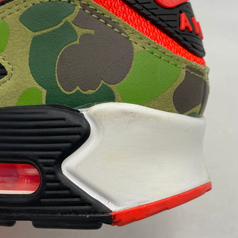 【中古品】【メンズ】 NIKE NIKE × ATOMS ナイキ×アトモス CW6024-600 AIR MAX 90 エア マックス (2020) スニーカー シューズ 靴 160-260418-cs-16-izu サイズ：27cm カラー：INFRARED/BLACK 万代Net店